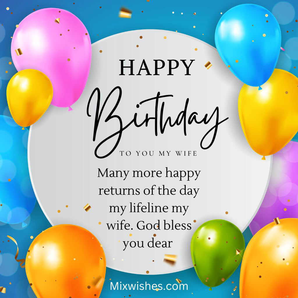 70+ Romantic Birthday Wishes for Wife With Love 2023