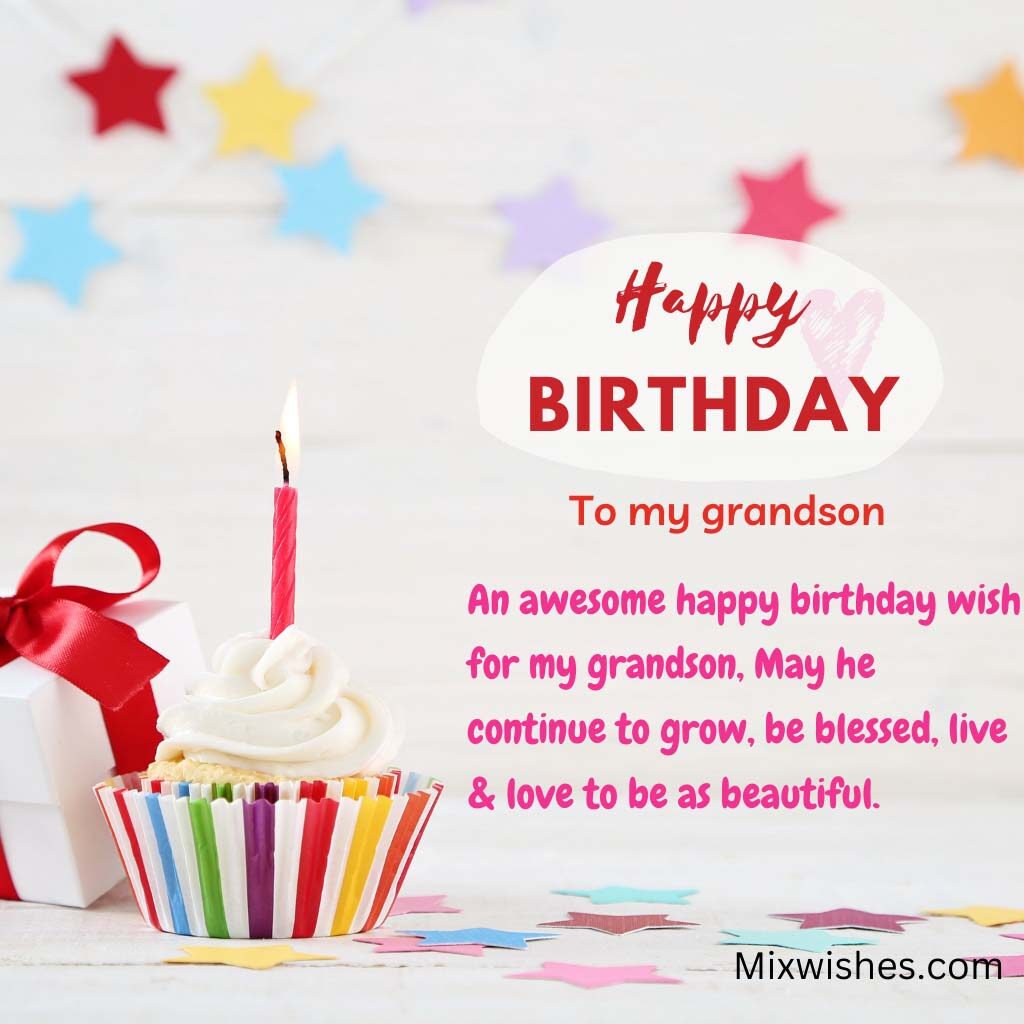 50+ Special Birthday Wishes for Your Grandson With Images