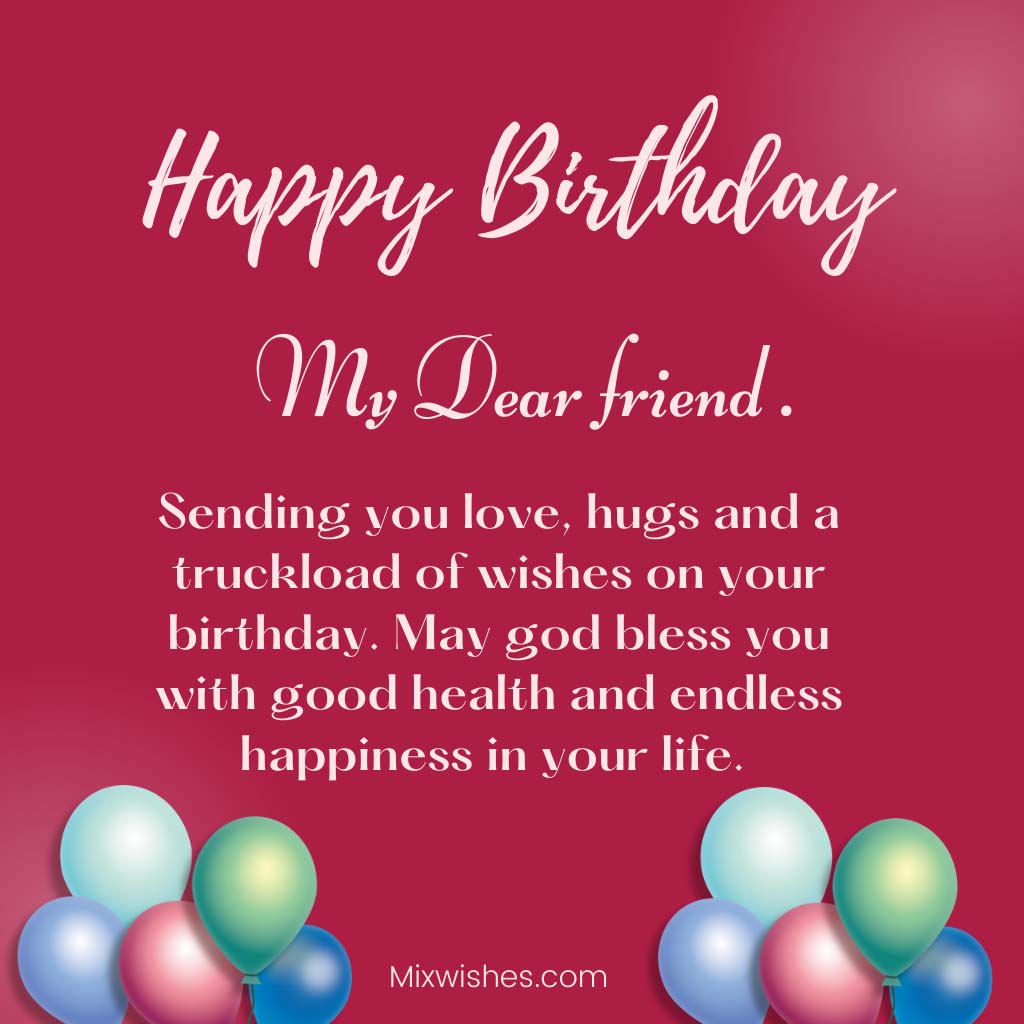 50+ Sweet Birthday Wishes For Female Friend 2023