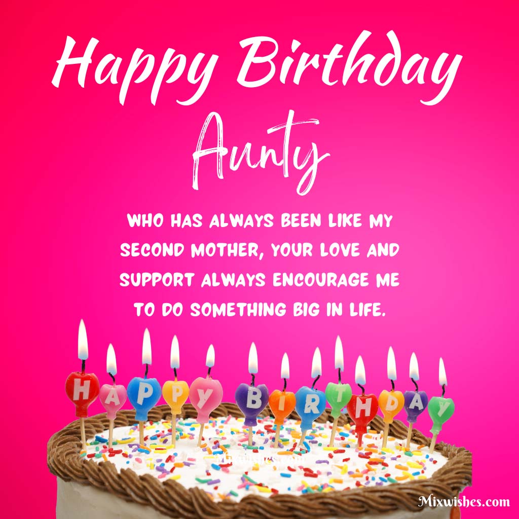 40+ Best Happy Birthday Aunt Wishes, Greetings and Images