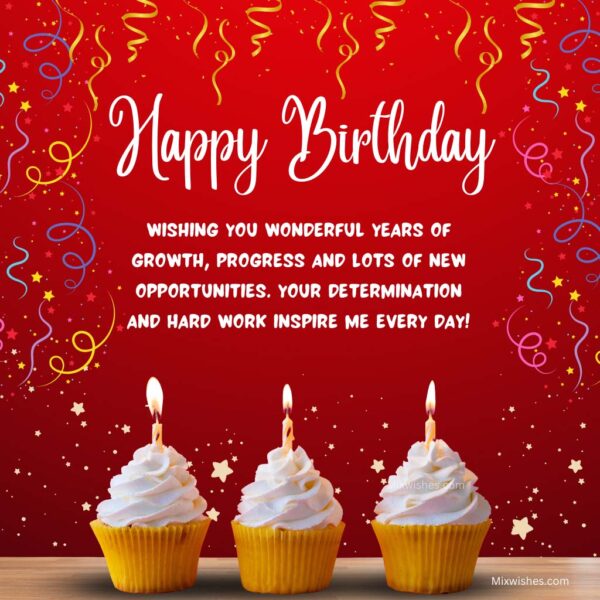 40+ Inspirational Birthday Quotes, Wishes and Messages 2023