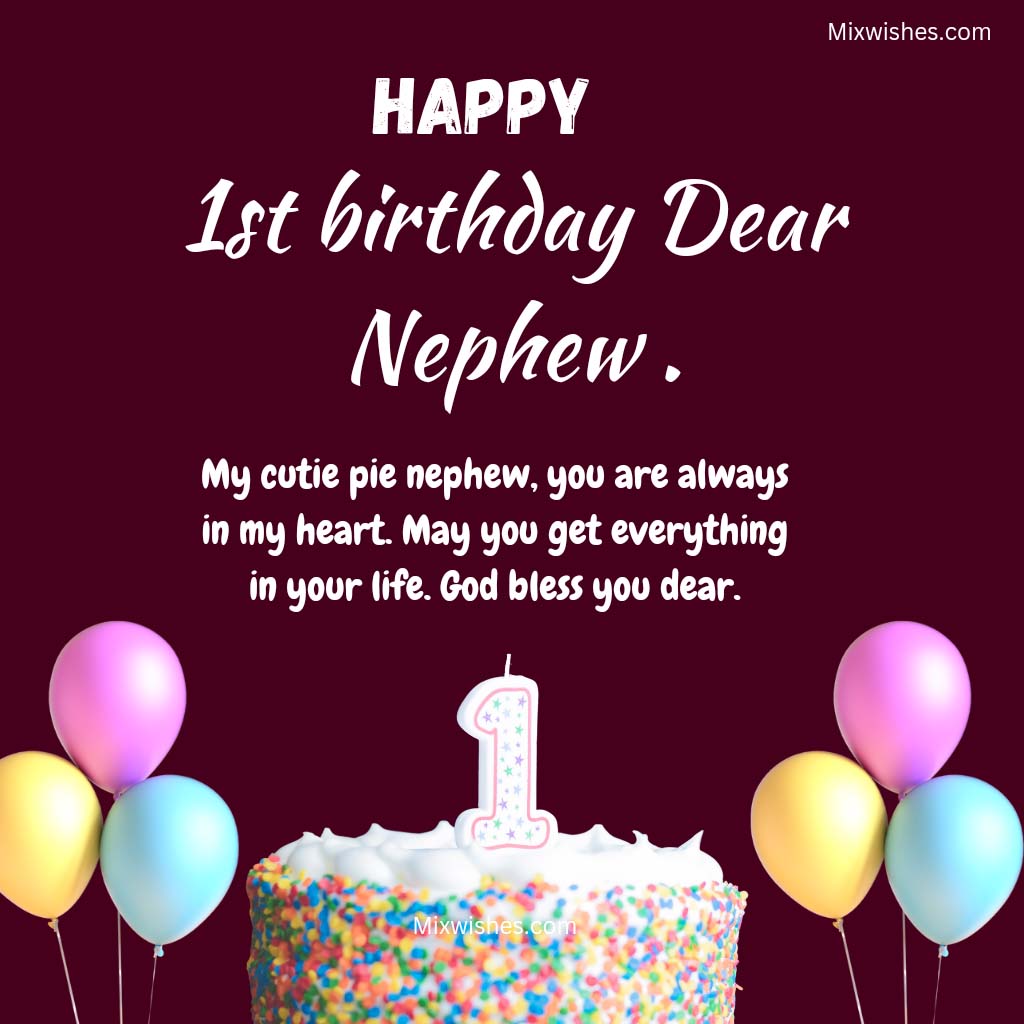 50+ Heartfelt Birthday Wishes For Nephew, Greetings & Images