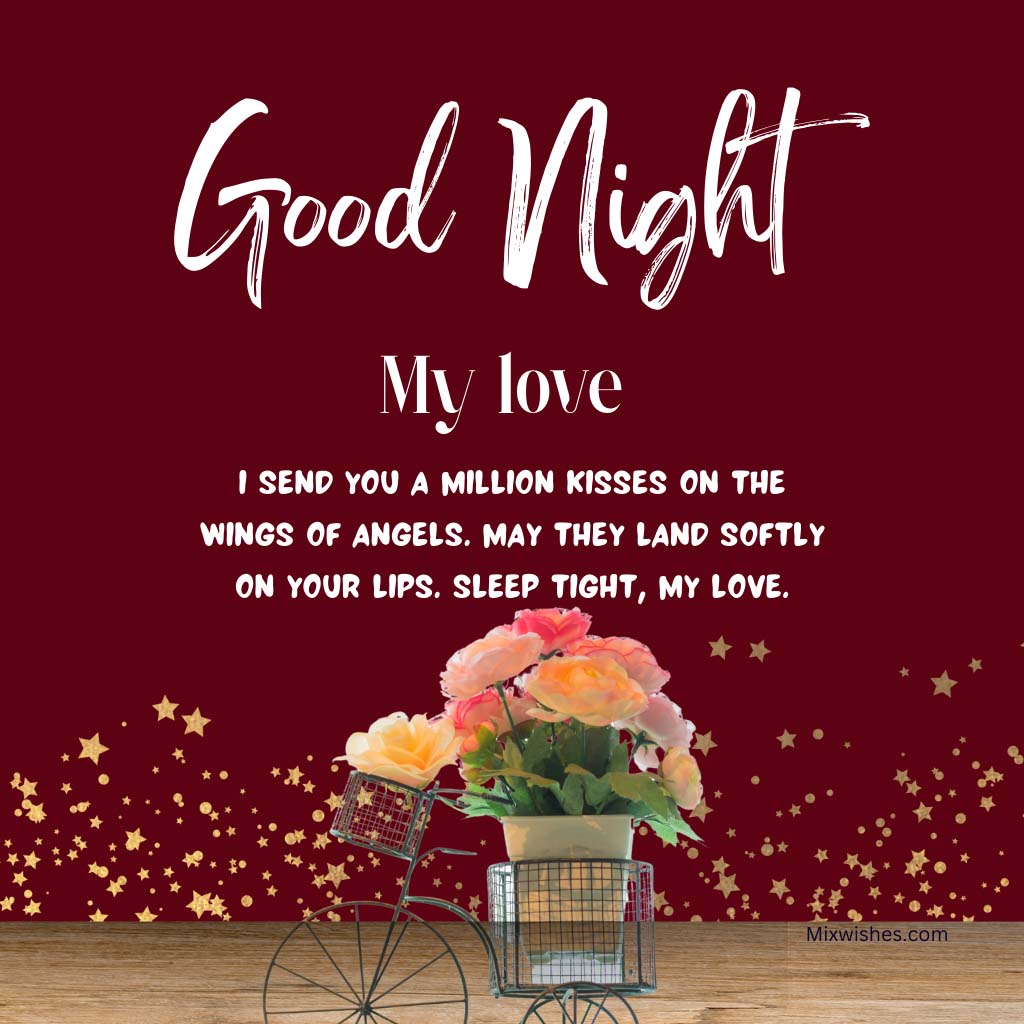50+ Romantic Good Night Wishes and Messages For Lover