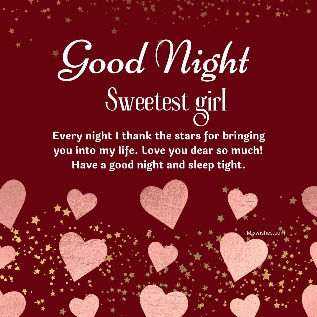 70+ Romantic Good Night Wishes and Messages For Lover