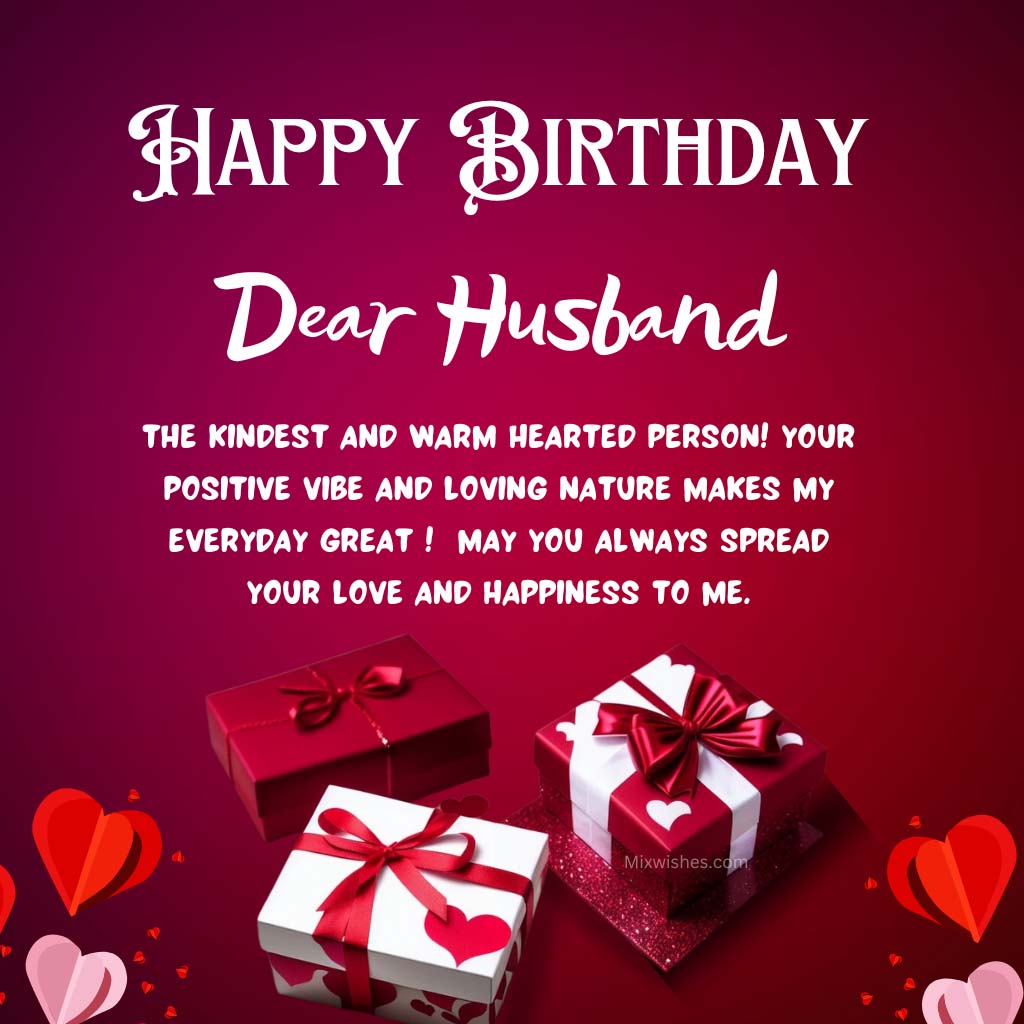 happy birthday for husband