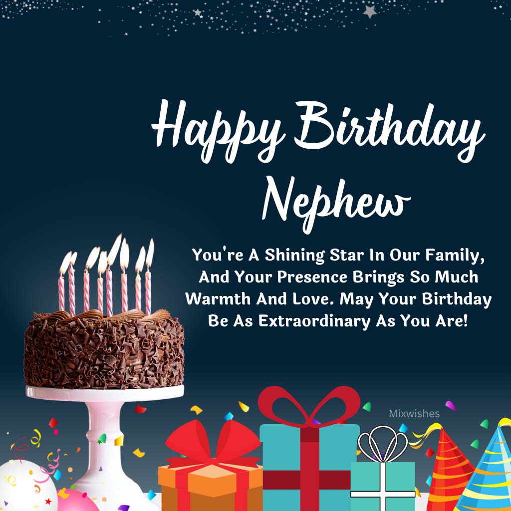 50+ Heartfelt Birthday Wishes For Nephew, Greetings & Images