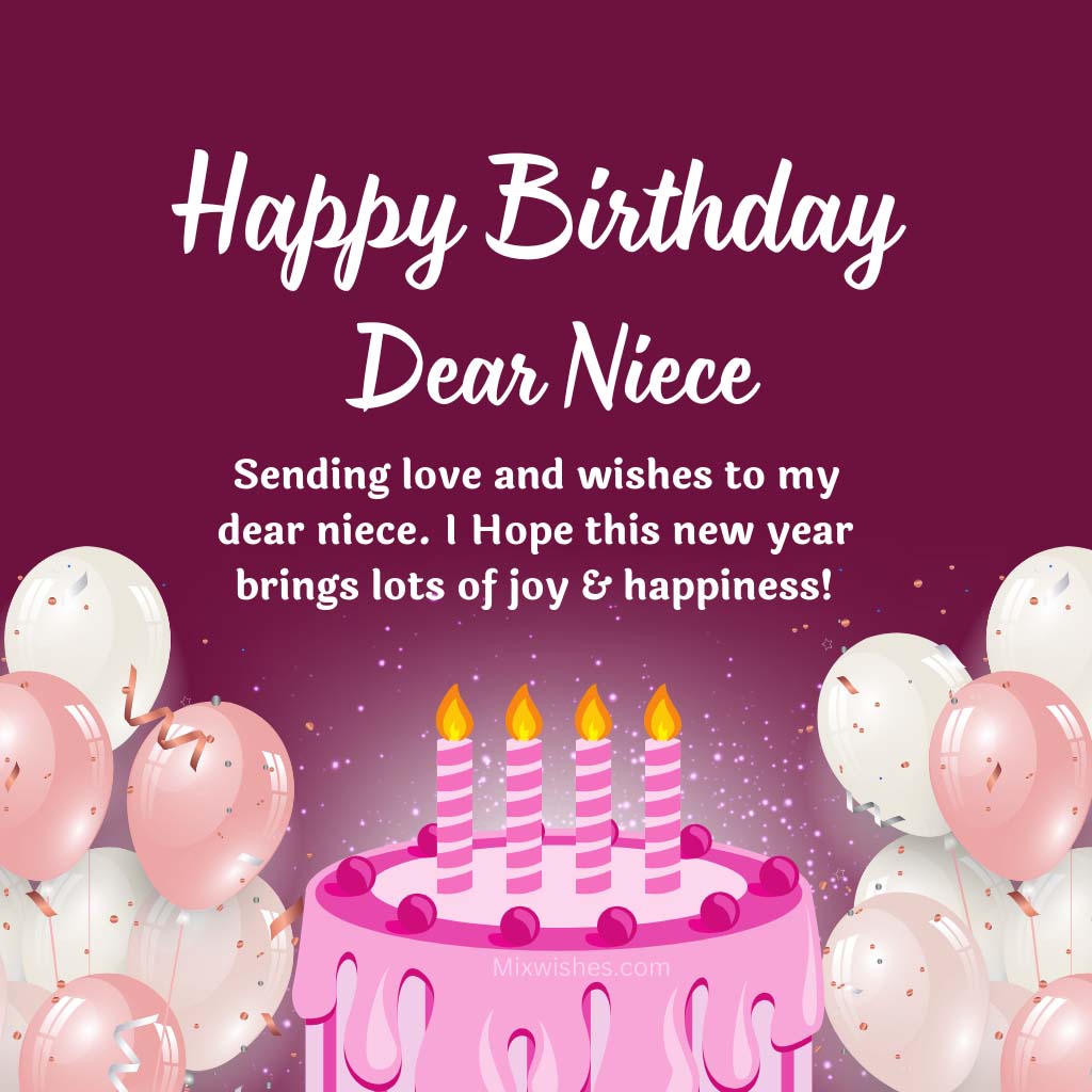 50+ Heartfelt Birthday Wishes For Niece, Greetings and Images