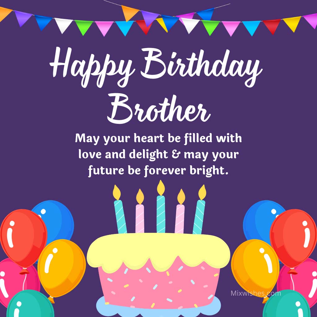 120+ Birthday Wishes for Brother, Greetings and Quotes