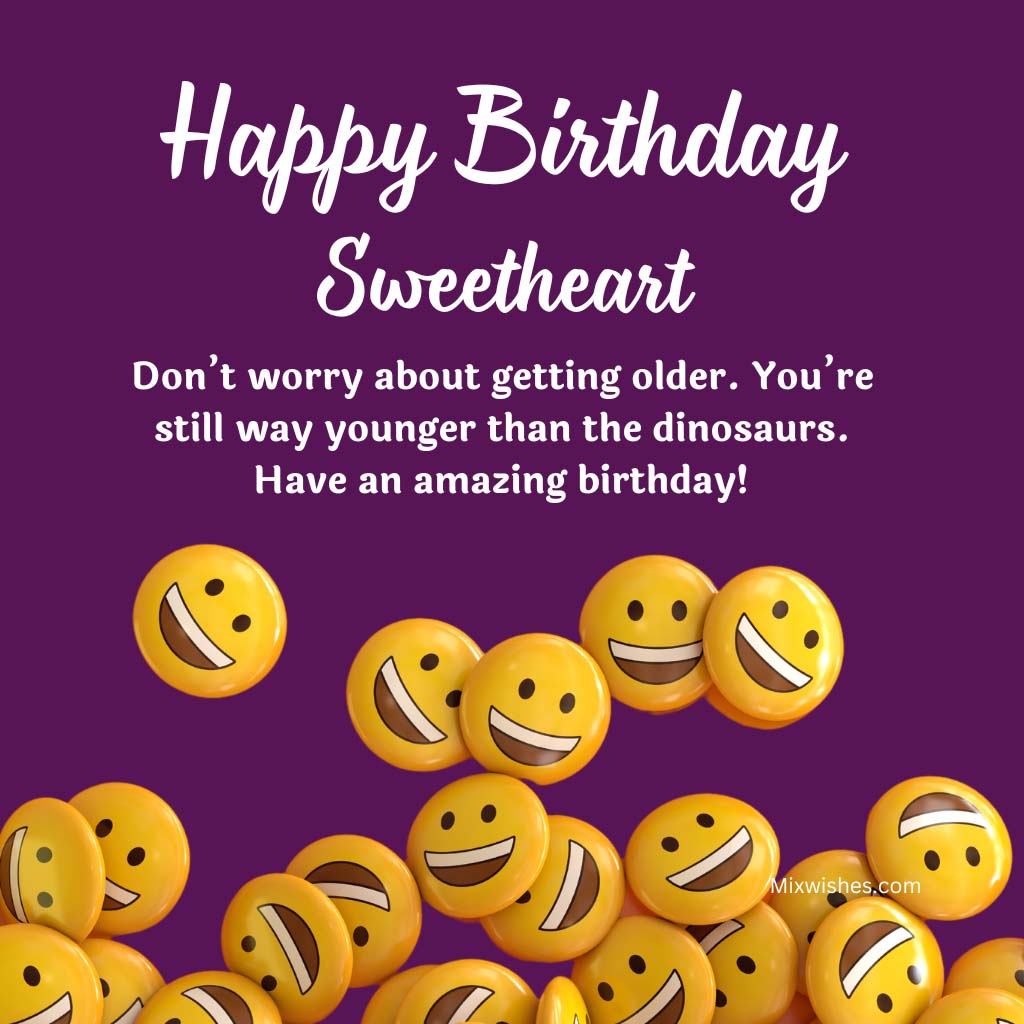 Funny Birthday Wishes for Lover Girlfriend