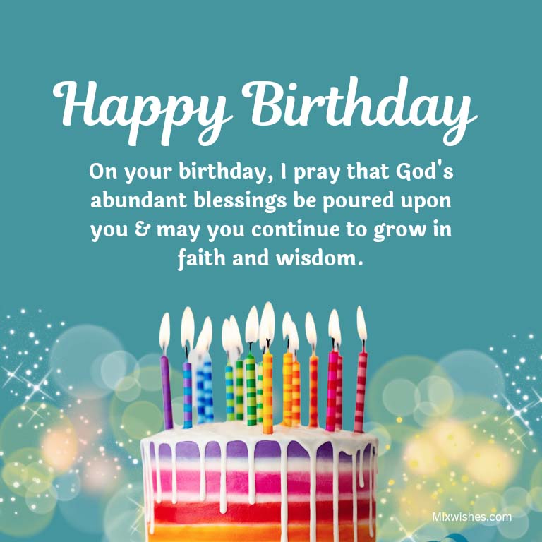 50+ Religious Birthday Wishes, Greetings and Images 2023
