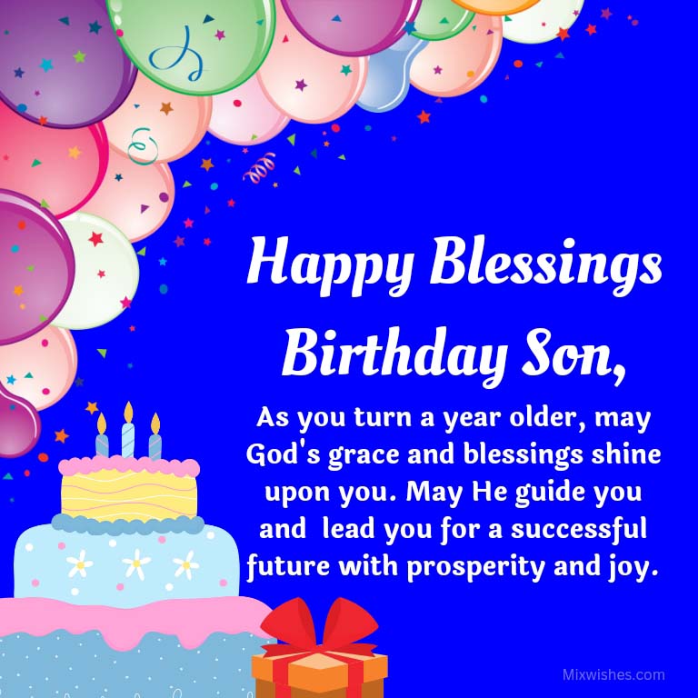 50+ Blessing Birthday Wishes and Prayer For Son 2023